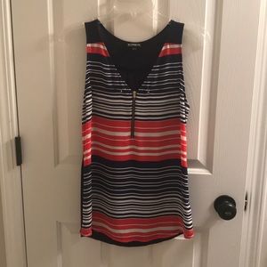 American striped top